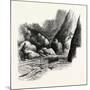 Rapids of Labrador, Canada, 1870s-null-Mounted Giclee Print