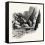 Rapids of Labrador, Canada, 1870s-null-Framed Stretched Canvas