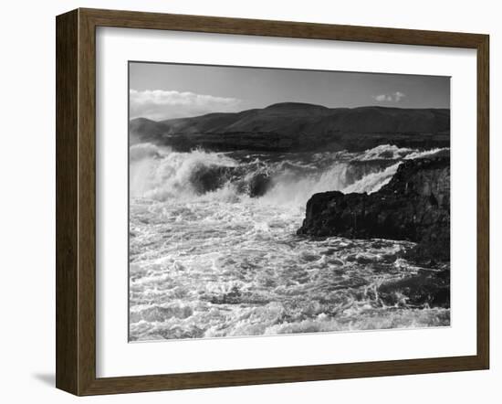 Rapids on the Columbia River-Alfred Eisenstaedt-Framed Photographic Print
