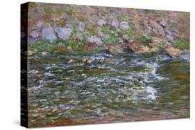 Rapids on the Petite Creuse at Fresselines, 1889-Claude Monet-Stretched Canvas