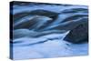 Rapids With Boulder-Anthony Paladino-Stretched Canvas