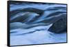 Rapids With Boulder-Anthony Paladino-Framed Stretched Canvas