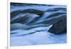 Rapids With Boulder-Anthony Paladino-Framed Giclee Print