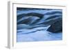 Rapids With Boulder-Anthony Paladino-Framed Giclee Print