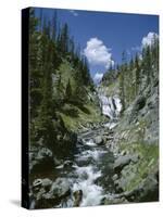 Rapids, Yellowstone National Park, Unesco World Heritage Site, Wyoming, USA-Jane O'callaghan-Stretched Canvas