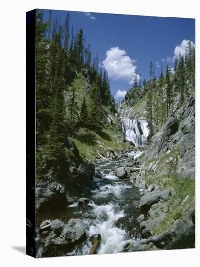 Rapids, Yellowstone National Park, Unesco World Heritage Site, Wyoming, USA-Jane O'callaghan-Stretched Canvas