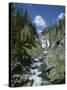 Rapids, Yellowstone National Park, Unesco World Heritage Site, Wyoming, USA-Jane O'callaghan-Stretched Canvas