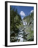 Rapids, Yellowstone National Park, Unesco World Heritage Site, Wyoming, USA-Jane O'callaghan-Framed Photographic Print