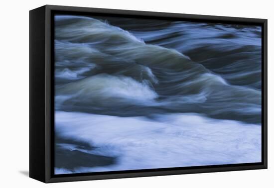 Rapids-Anthony Paladino-Framed Stretched Canvas