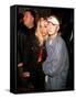Rapper Eminem and Wife Kim at His Record Release Party-Marion Curtis-Framed Stretched Canvas