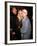 Rapper Eminem and Wife Kim at His Record Release Party-Marion Curtis-Framed Premium Photographic Print