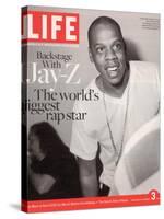 Rapper Jay-Z, November 3, 2006-Ben Watts-Stretched Canvas