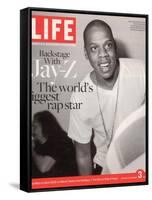 Rapper Jay-Z, November 3, 2006-Ben Watts-Framed Stretched Canvas