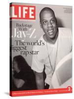 Rapper Jay-Z, November 3, 2006-Ben Watts-Stretched Canvas