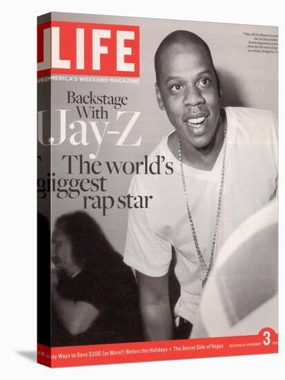 Rapper Jay-Z, November 3, 2006-Ben Watts-Stretched Canvas