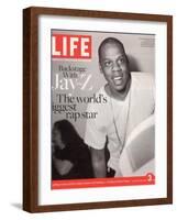 Rapper Jay-Z, November 3, 2006-Ben Watts-Framed Photographic Print
