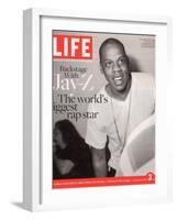 Rapper Jay-Z, November 3, 2006-Ben Watts-Framed Photographic Print