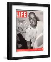 Rapper Jay-Z, November 3, 2006-Ben Watts-Framed Photographic Print