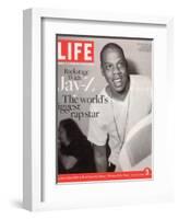 Rapper Jay-Z, November 3, 2006-Ben Watts-Framed Photographic Print