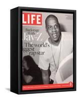 Rapper Jay-Z, November 3, 2006-Ben Watts-Framed Stretched Canvas