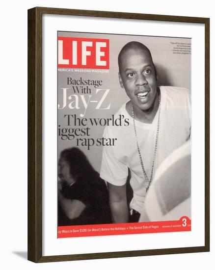Rapper Jay-Z, November 3, 2006-Ben Watts-Framed Premium Photographic Print