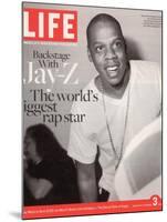 Rapper Jay-Z, November 3, 2006-Ben Watts-Mounted Premium Photographic Print