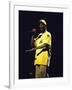 Rapper Snoop Doggy Dogg Performing at Radio City Music Hall-null-Framed Premium Photographic Print