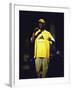 Rapper Snoop Doggy Dogg Performing at Radio City Music Hall-null-Framed Premium Photographic Print