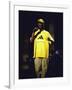 Rapper Snoop Doggy Dogg Performing at Radio City Music Hall-null-Framed Premium Photographic Print