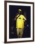 Rapper Snoop Doggy Dogg Performing at Radio City Music Hall-null-Framed Premium Photographic Print