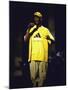 Rapper Snoop Doggy Dogg Performing at Radio City Music Hall-null-Mounted Premium Photographic Print