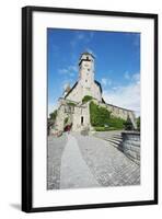 Rapperswil Jona, 13th Century Castle, Switzerland, Europe-Christian Kober-Framed Photographic Print