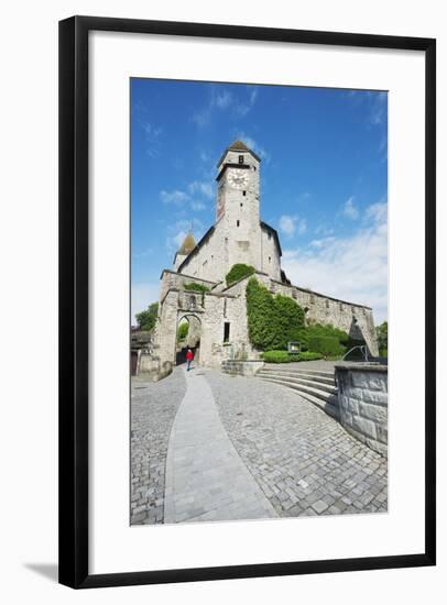 Rapperswil Jona, 13th Century Castle, Switzerland, Europe-Christian Kober-Framed Photographic Print