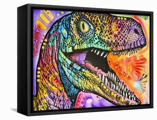 Raptor-Dean Russo-Framed Stretched Canvas