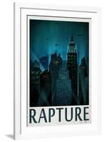 Rapture Retro Travel-null-Framed Art Print