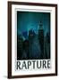 Rapture Retro Travel-null-Framed Art Print