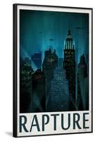 Rapture Retro Travel-null-Framed Art Print