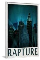 Rapture Retro Travel-null-Framed Art Print