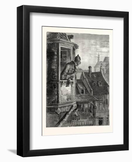 Raptures of Music, Where Should This Music Be, in the Air or in the Earth? Shakespeare-null-Framed Giclee Print