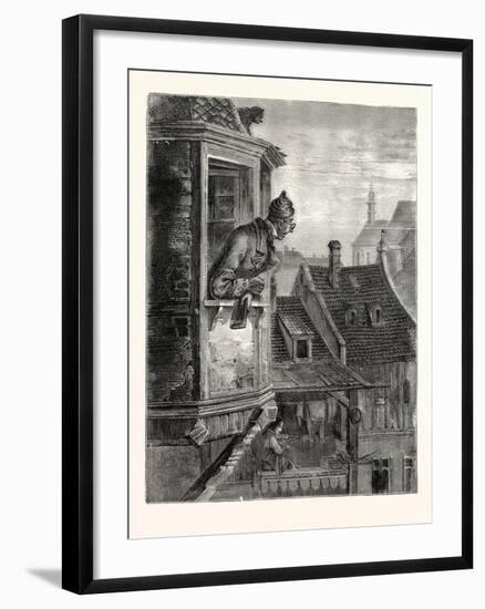 Raptures of Music, Where Should This Music Be, in the Air or in the Earth? Shakespeare-null-Framed Giclee Print