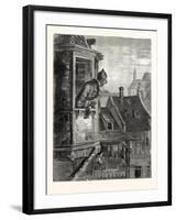 Raptures of Music, Where Should This Music Be, in the Air or in the Earth? Shakespeare-null-Framed Giclee Print
