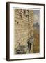 Rapunzel, Climbing Hair-Arthur Rackham-Framed Art Print