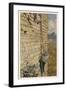 Rapunzel, Climbing Hair-Arthur Rackham-Framed Art Print