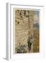 Rapunzel, Climbing Hair-Arthur Rackham-Framed Art Print