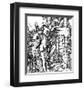 Rapunzel-Walter Crane-Framed Premium Giclee Print