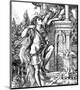 Rapunzel-Walter Crane-Mounted Premium Giclee Print