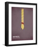 Rapunzel-Christian Jackson-Framed Art Print