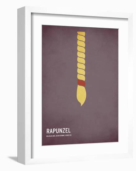 Rapunzel-Christian Jackson-Framed Art Print