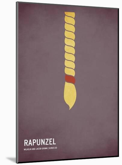 Rapunzel-Christian Jackson-Mounted Art Print