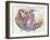 Rapunzle-Linda Ravenscroft-Framed Giclee Print